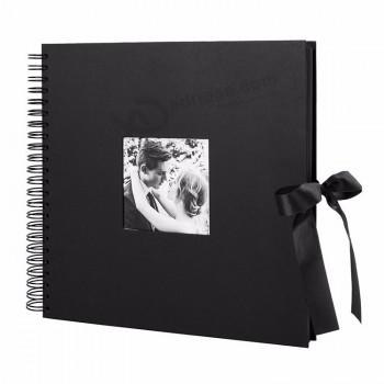 OEMPROMO Album photo de bricolage en papier kraft environnemental personnalisé
