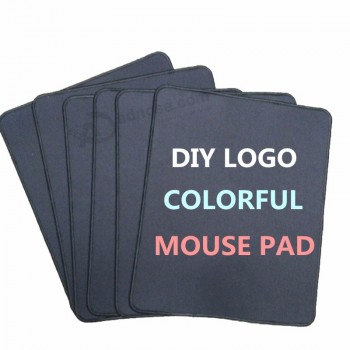 Impression de logo bon marché grand long tapis de souris personnalisé