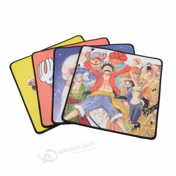 Échantillon gratuit Prix d’usine Bonne qualité Tapis de souris de jeu Tapis de souris en caoutchouc personnalisé