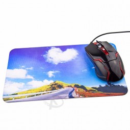 Werbelogo bedrucktes Gaming-Mauspad aus Naturkautschuk