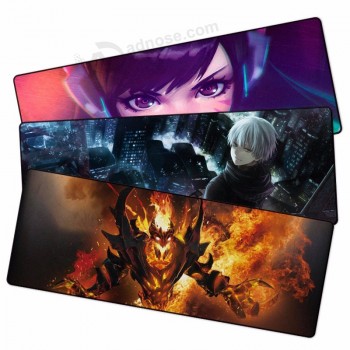 2020 grand tapis de souris de jeu Approvisionnement d’usine vente chaude logo imprimé tapis de souris personnalisé