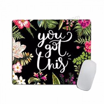 Personalized Custom Made Mouse Pad Neoprene Material Gaming Mouse Pad