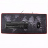 En stock Grand tapis de souris gaming personnalisé en caoutchouc