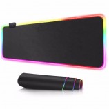 HX xxl Custom glowing RGB led gaming tapis de souris USB antidérapant