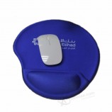 Tapis de souris de support de poignet en gel de silicium fait à la main personnalisé