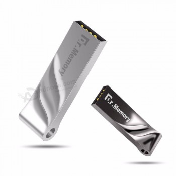 Vente en gros USB le moins cher étanche U Disk 4GB 8GB 16GB 32GB 64GB USB Flash Drive 2.0 Memory Stick