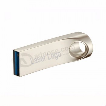 Promotion d’usine clés en métal U Disk 4g 8g 16g 32g 64g 128g Clé USB Clé USB 3.0 Clé USB