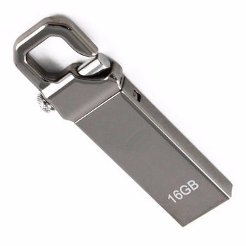 Clé USB en métal de prix d’usine en gros 2GB 4GB 8GB 16GB 32GB 64gb avec disque LOGO U