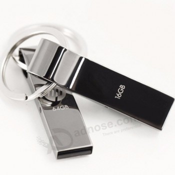 Metal Usb Memory Stick Custom Logo Usb Flash Drive 8GB 16GB 32GB Disk On Key