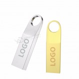 Pour Kingston en vrac pas cher USB 8GB 16GB Pendrive Metal U Disk 32GB 64GB USB Flash Drive Logo personnalisé