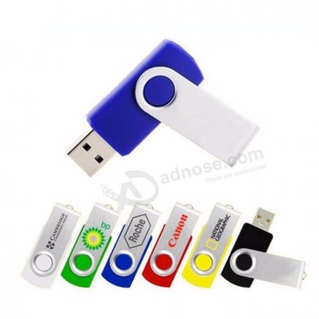 Disque promotionnel personnalisé smi usb flash u avec logo