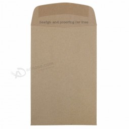 Enveloppe Manille en papier kraft brun imprimée sur mesure C4 C5 C6 C6 A4 format A5 avec logo ou ficelle
