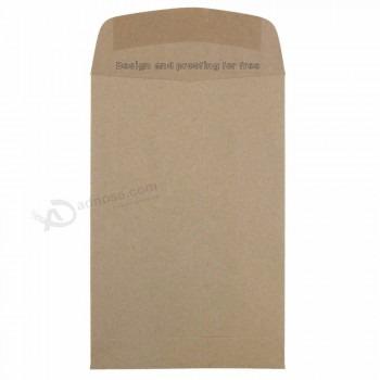 individuell bedruckter C4 C5 C6 A4 A5 brauner Kraftpapier Manila Umschlag mit Logo oder Schnur