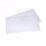 Enveloppes personnalisées en papier blanc auto-scellé avec logo