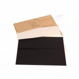 Enveloppe en papier kraft imprimée personnalisée en gros