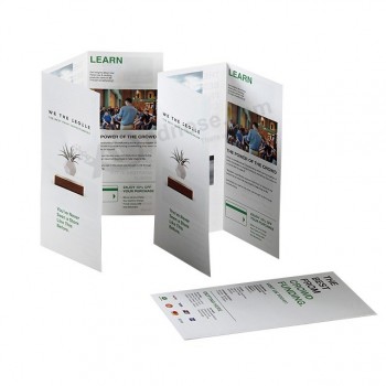 Services d’impression de flyers / brochures / brochures en papier A4 / A5 personnalisés
