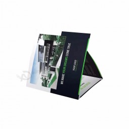 OEM Cheap Chinese Homemade Video Brochure Card Catalogue Printing and Flyer Printing Brochure