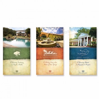 Flyer DL professionnel à trois chemises conception en couleur pour le service d’impression