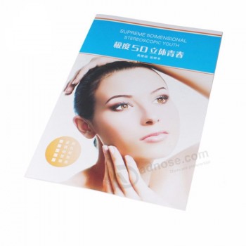 Brochure d’impression de haute qualité, impression de dépliants, impression de dépliants et livret