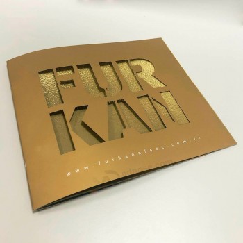 kundenspezifischer spezieller Katalog / Fotoalben / Magazindruck beschichtetes Papier perfekte Bindung