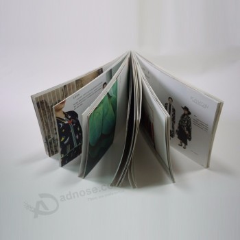 Nouveau Design Usine prix direct Couverture souple Prix bon marché Impression catalogue de produits en papier