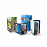 Fabricant professionnel OEM / ODM pas cher a3 / a4 / a5 / a6 journal / magazine / catalogue / brochure / dépliant / conception de dépliant