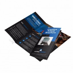 Vente en gros de livres bon marché / Flyers / Dépliants / Catalogue / Brochure / Service d’impression de magazines