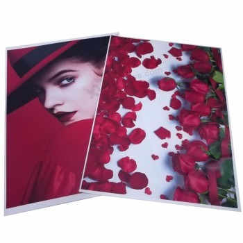 A4 / A3 Résine Coated Film manuel / journal / magazine / catalogue / brochure / flyer / dépliant / impression de livres pour enfants