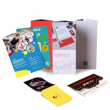 Service d’impression de flyers/dépliants/catalogues/brochures/brochures