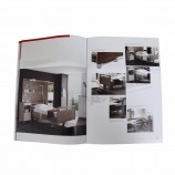 Prix de gros, livraison rapide, papier d’art couché respectueux de l’environnement, personnaliser le service d’impression de catalogue, entreprise de design,