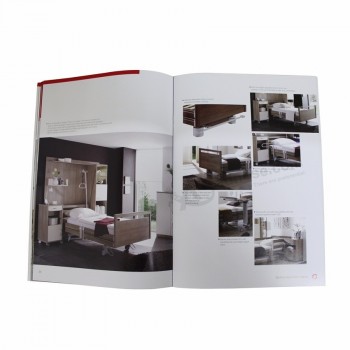 Prix de gros, livraison rapide, papier d’art couché respectueux de l’environnement, personnaliser le service d’impression de catalogue, entreprise de design,