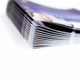 2020 Saddle stitched personnalisé brochure catalogue impression brochure couleur