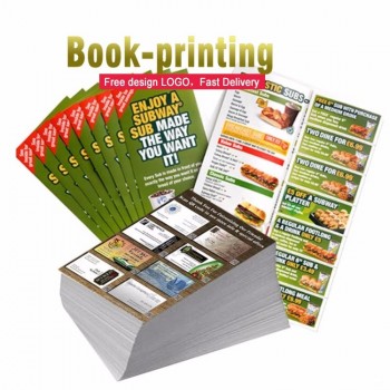 Printing factory design express brochure a5 flyer magazine catalogue