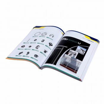 perfect binding cheap custom high quality catalog printing