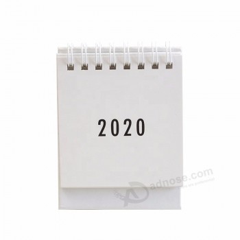 2020 nieuwe eenvoudige mini-kalender op maat