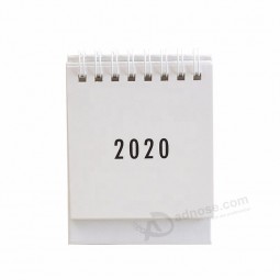 2020 nouveau design personnalisé simple mini calendrier