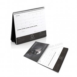 Calendrier de bureau de promotion en gros pas cher personnalisé calendrier de table