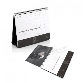 calendari da tavolo personalizzati personalizzati all'ingrosso promozione scrivania calendario