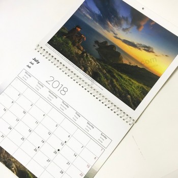 custom large mounted wall calendar 2019 2020 monthly