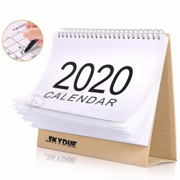 custom 365  one page a day calendars  desk calender next day delivery 2021