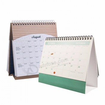 Gros Agenda Hebdomadaire Planificateur Mensuel 2020 Calendrier de Bureau