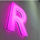 hochwertige Schild Mini Acryl leuchtende Wörter LED Beleuchtung Alphabet Buchstaben Zeichen