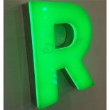 고품질 미니 아크릴 발광 단어 led 조명 사용자 정의 led 3d 알파벳 문자 네온 사인