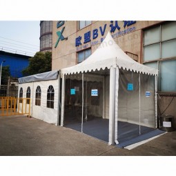 tenda di isolamento personalizzata per la prevenzione dell'epidemia all'aperto in vendita