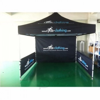 10X10 PAS CHER PERSONNALISÉ IMPRIMÉ IMPRIMÉ TENTE / TENTE D’EXPOSITION COMMERCIALE / TENTE GAZEBO 3X3