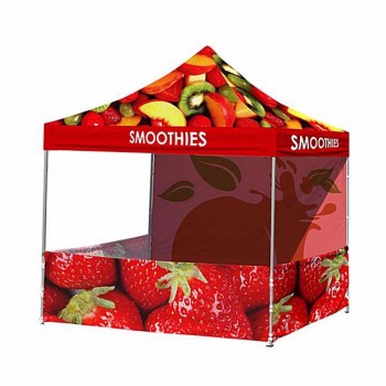 Tentes promotionnelles avec logo imprimé personnalisé pour événements/auvent publicitaire