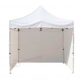 Personalizado impresso marquise tenda 3X3 dossel comercial ao ar livre dobrável gazebo