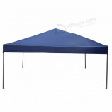 tenda per gazebo pieghevole pieghevole in acciaio di design personalizzato per esterno