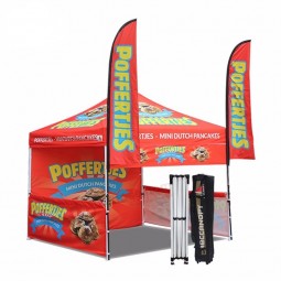 abccanopy 8x8 ft 10x10 ft 10x15 ft 10x20 ft Pop up canopy  gazebo tent instant  custom printed canopy for outdoor party