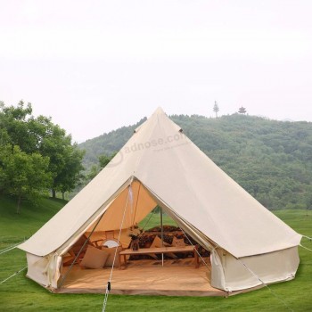 3M 4M 5M 6M 7M Nouveau design extérieur toile cloche tente deux portes toile cloche tente à vendre